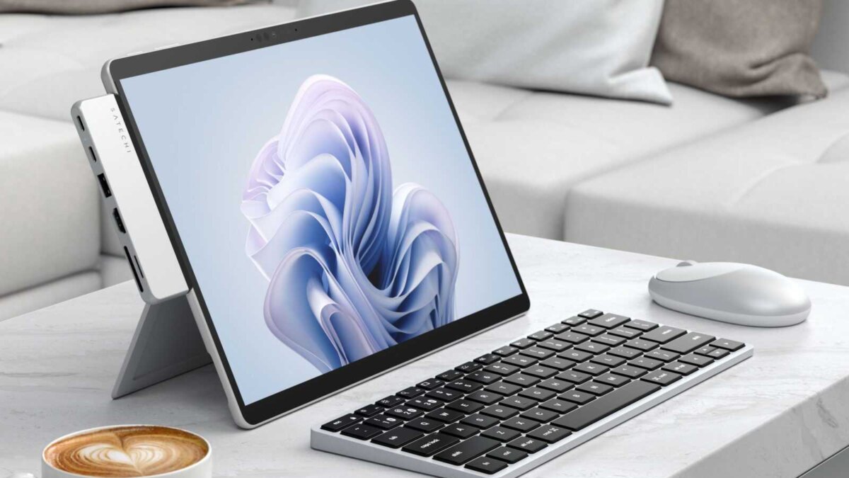 dual usb c hub for surface pro 9 7 scaled