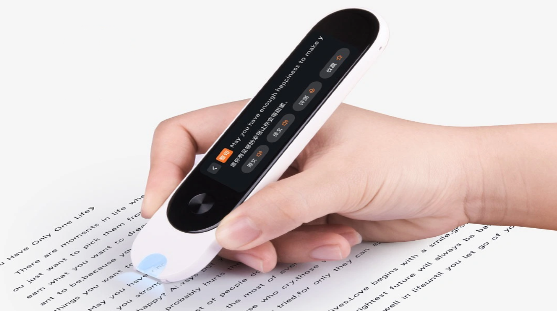 Xiaomi выпустил ручку-переводчик MIJIA Dictionary Pen (e90499c151516e984637bfc1c9c46fdc)