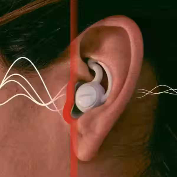 eartips block sounds