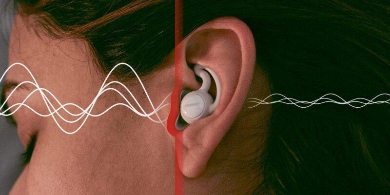 Google придумала наушники с возможностью измерять пульс (eartips block sounds)