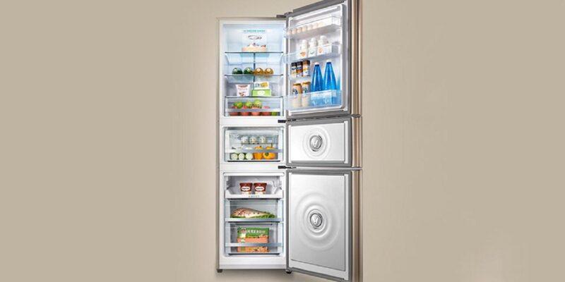 Xiaomi представила умный холодильник (f2 2)