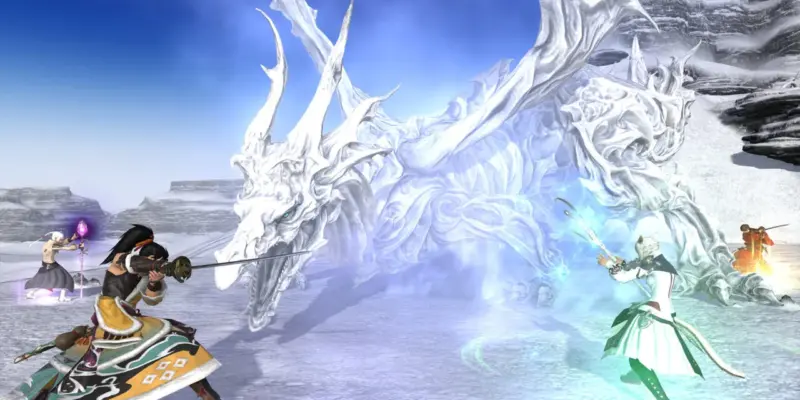 Бета Final Fantasy 14 для Xbox откроется в начале следующего года