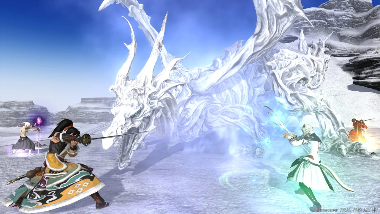 Бета Final Fantasy 14 для Xbox откроется в начале следующего года