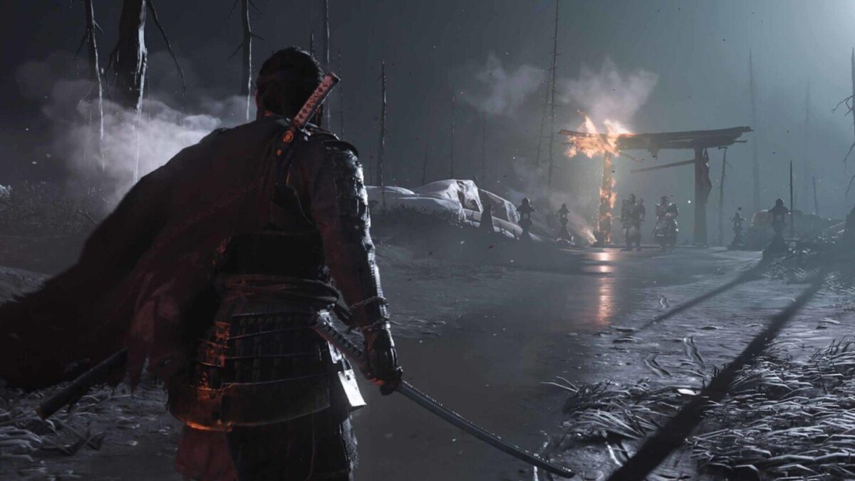 Основные возможности PS5: раскройте полный потенциал консоли 5 ghost of tsushima scaled 1