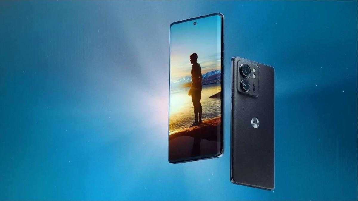 Motorola представила Edge (2023) с Dimensity 7030