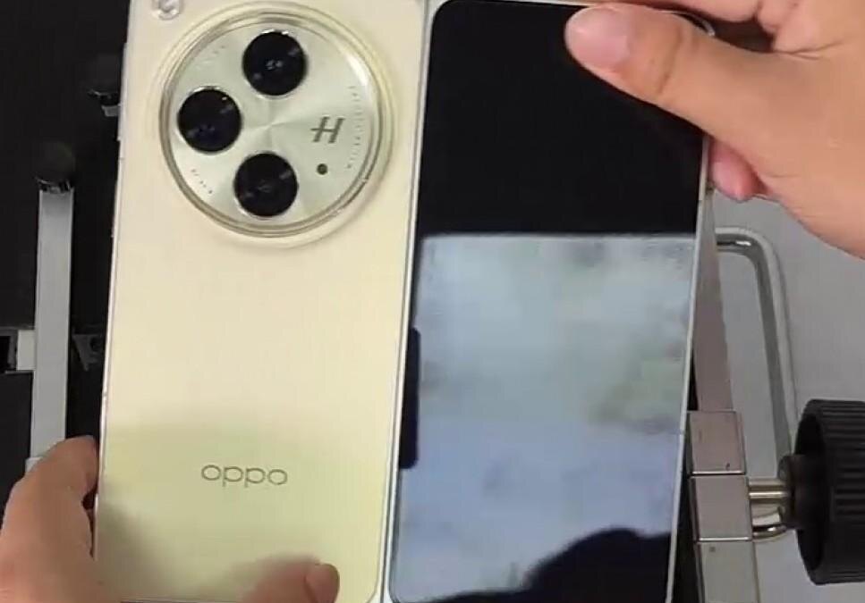 Oppo Find N3: свежая утечка дизайна 8 Oppo