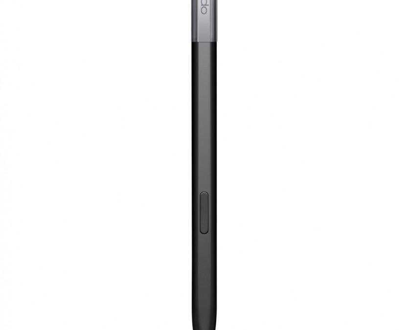 Стилус с черным корпусом и серебристым наконечником для OnePlus Open