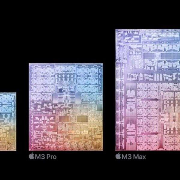 Новые чипы Apple M3 обеспечат значительные улучшения GPU