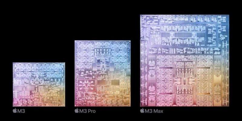 Новые чипы Apple M3 обеспечат значительные улучшения GPU