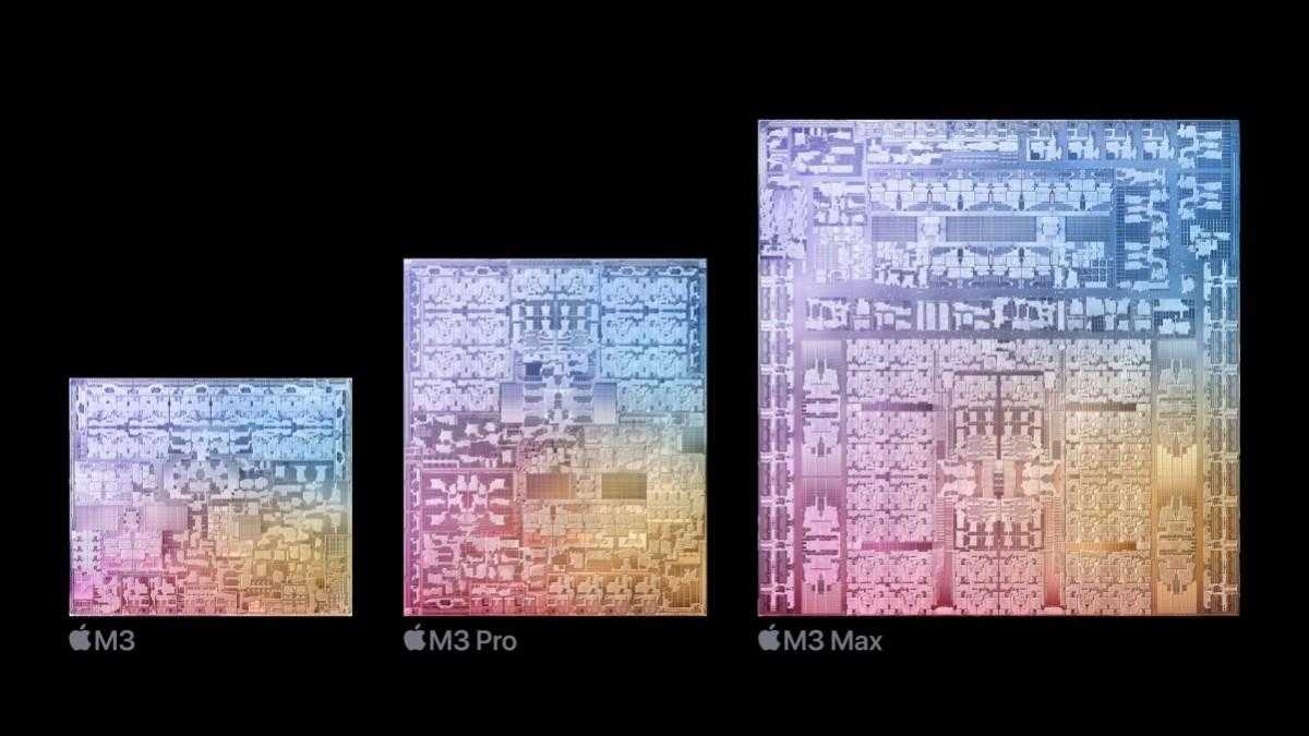 Новые чипы Apple M3 обеспечат значительные улучшения GPU