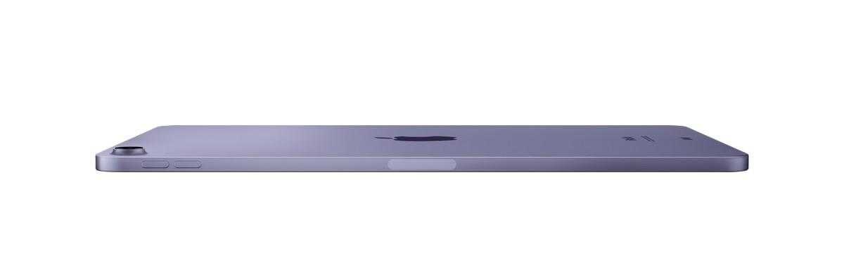 Планшет Apple iPad с плоскими краями сбоку