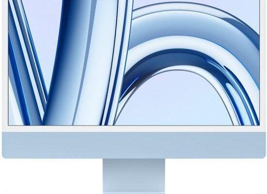 Apple анонсировала 24-дюймовый iMac с новым чипом M3 и увеличенным объемом памяти