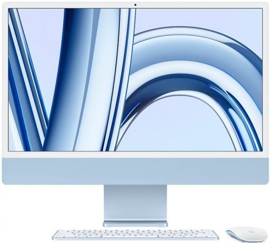 Apple анонсировала 24-дюймовый iMac с новым чипом M3 и увеличенным объемом памяти