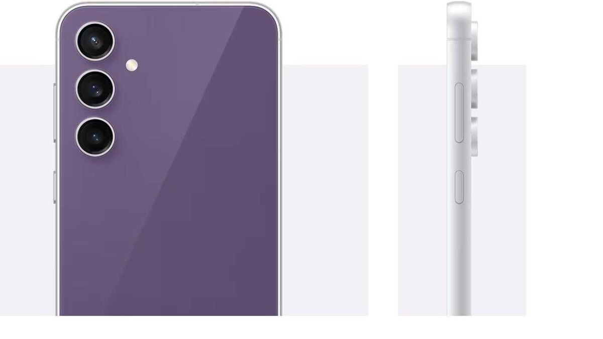 Samsung Galaxy S24: утечка расцветок 9 Samsung