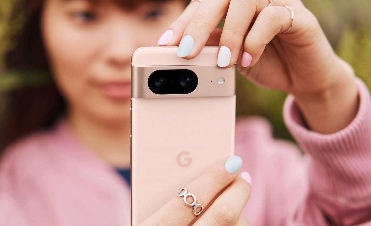 Google анонсировал Pixel 8 и 8 Pro с Tensor G3 и ультраширокими камерами