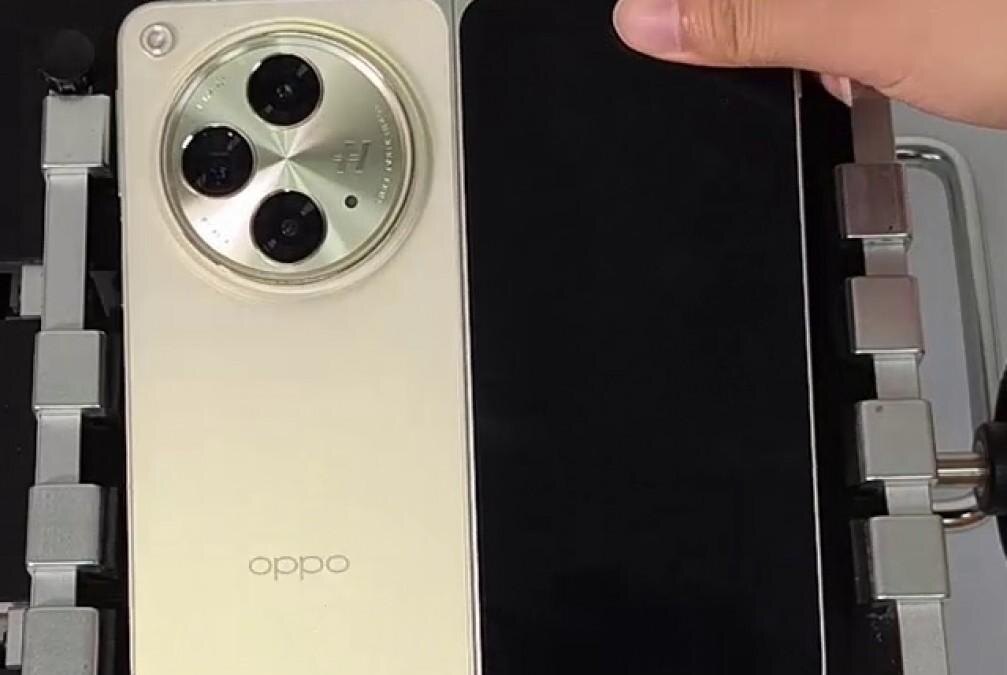 Oppo Find N3: свежая утечка дизайна 9 Oppo