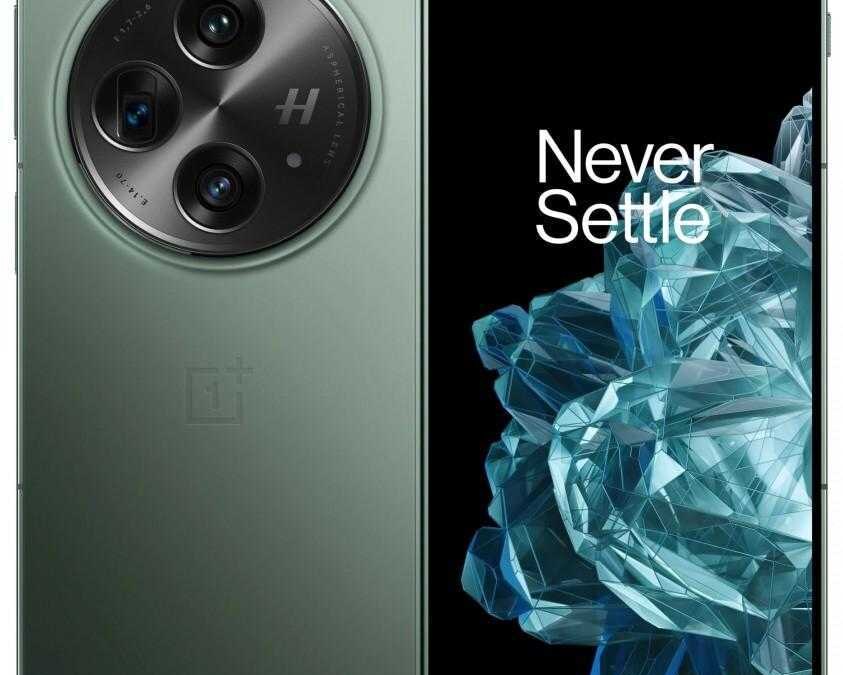 Смартфон OnePlus Open с тремя камерами и дисплеем
