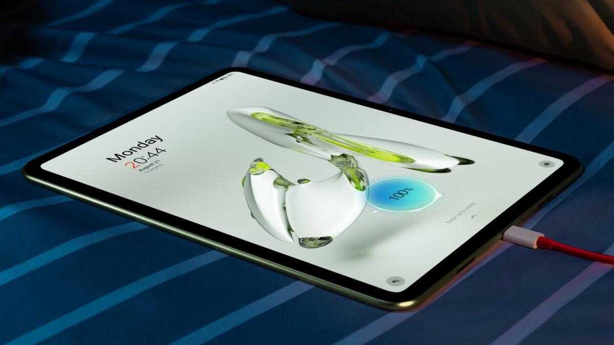 Представлен планшет OnePlus Pad Go с 11,35-дюймовым экраном и чипсетом Helio G99 3 OnePlus Pad Go