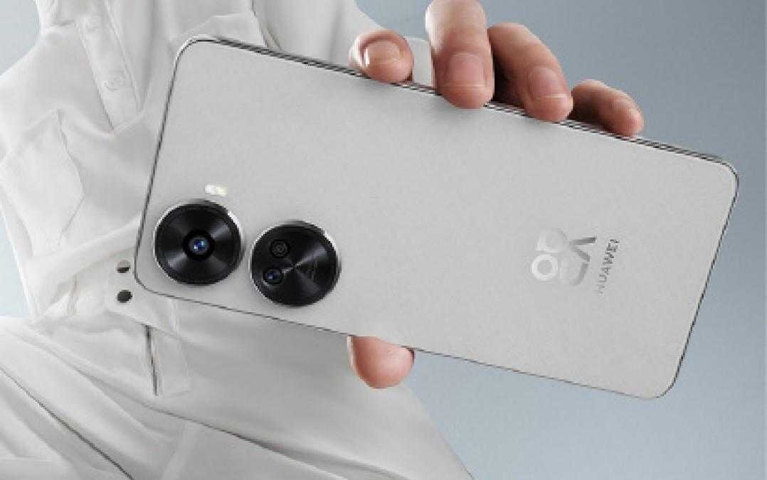 Высокотехнологичный смартфон Huawei nova 11 SE с тремя камерами