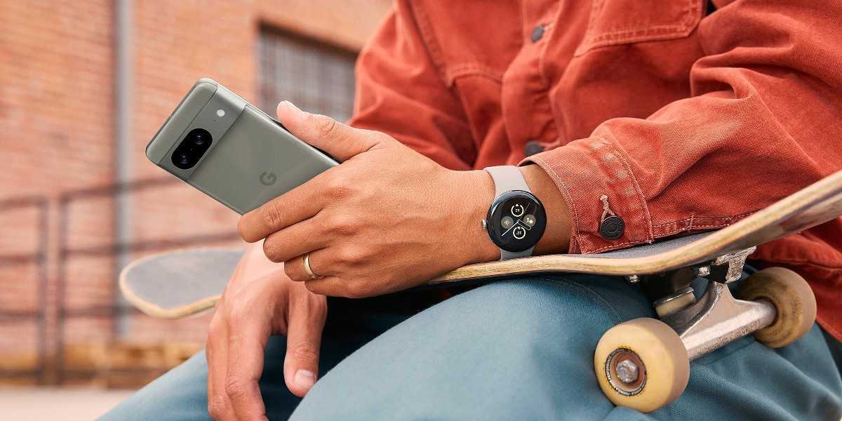 Google анонсировал Pixel Watch 2 с новым чипсетом (gsmarena 010 4)