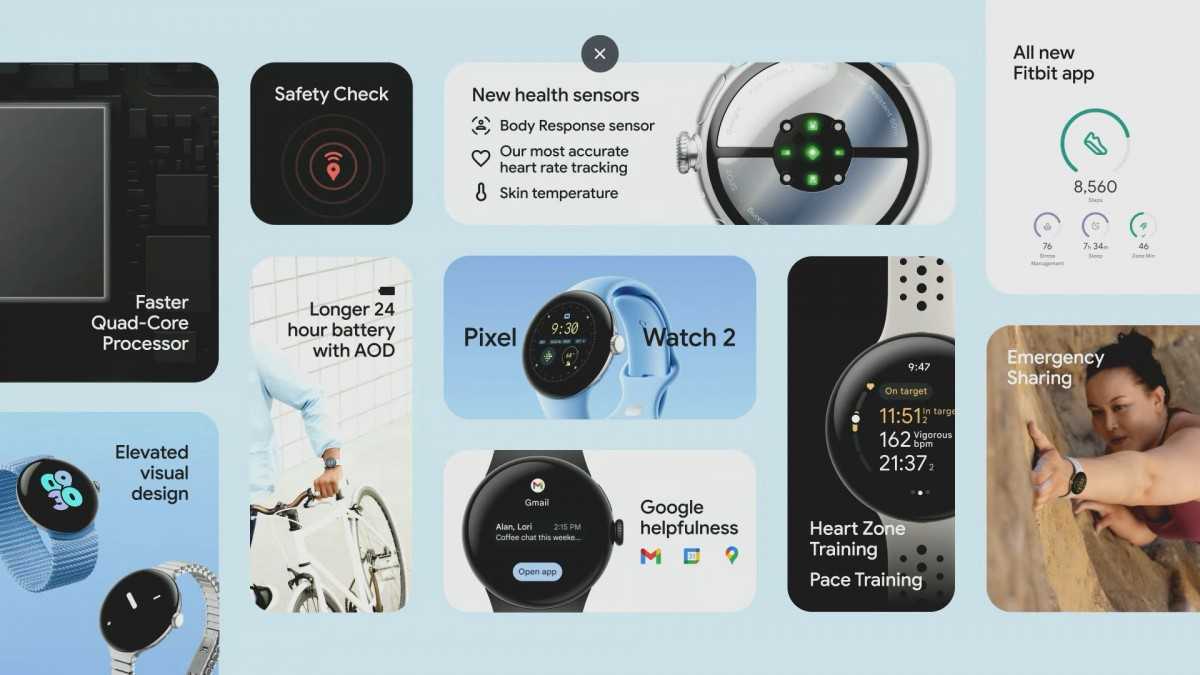 Google анонсировал Pixel Watch 2 с новым чипсетом (gsmarena 011 3)
