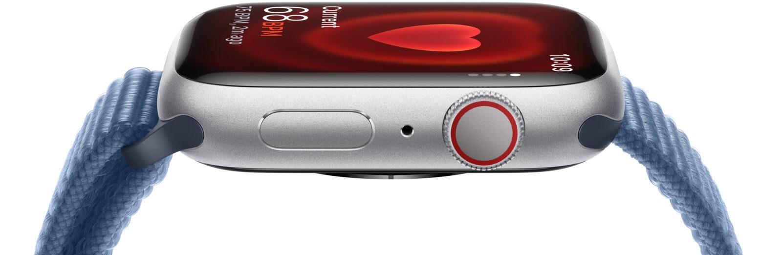 Apple Watch Series 9 поступили в продажу в России