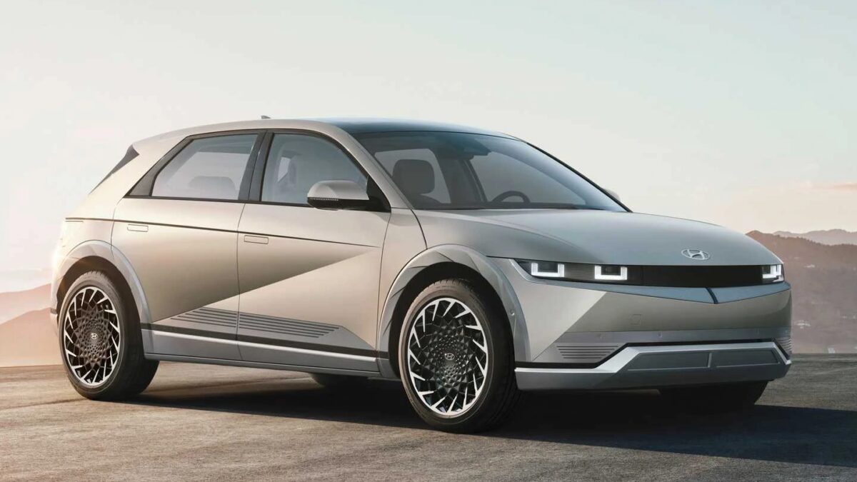 Утечка фотографий Hyundai Ioniq 5 раскрывает дизайн EV 3 hyundai ioniq 5 2021