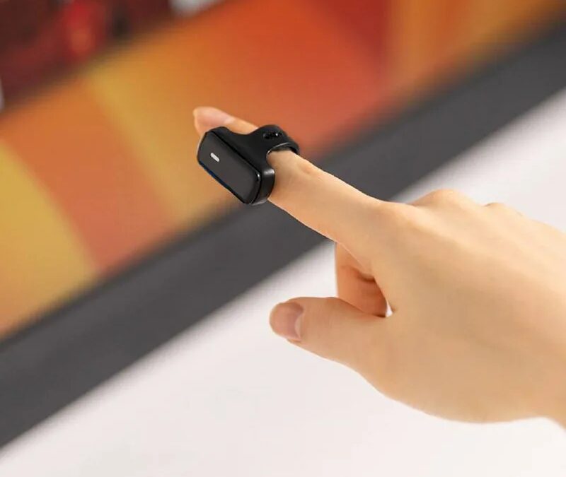 Мета-мышь VANZY 2.0 — компьютерная мышь в виде кольца 5 i