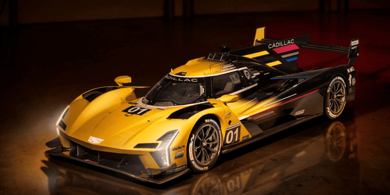Forza Motorsport представила Cadillac Racing V-Series 2023 №01 (image 110)
