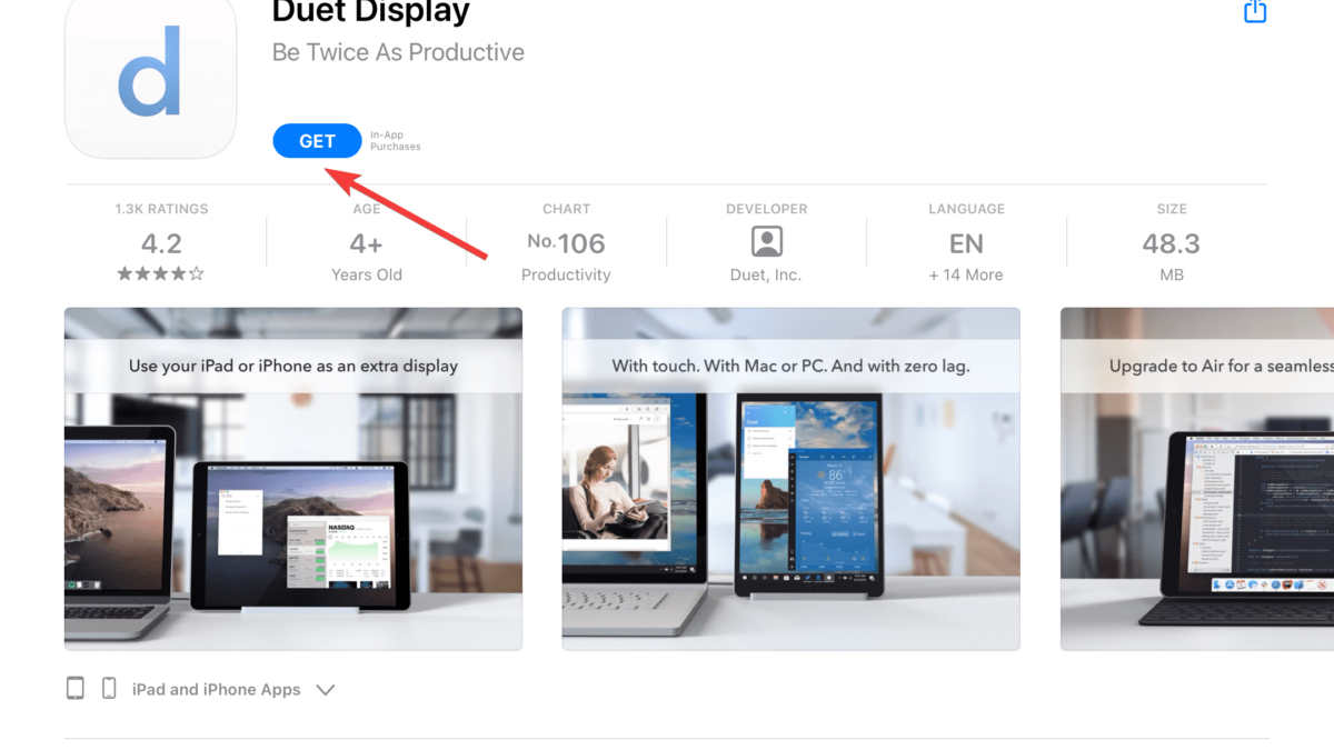 Windows 11: как использовать iPad в качестве второго монитора 23 Windows 11