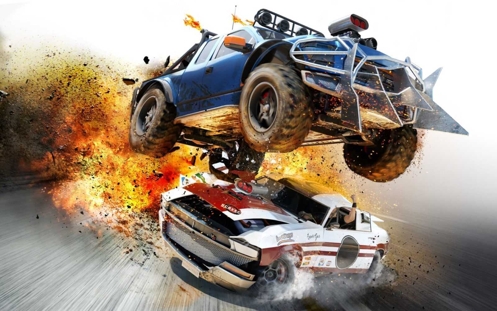 Flatout 2 steam multiplayer фото 44