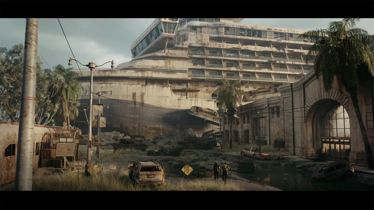 last of us multiplayer concept art