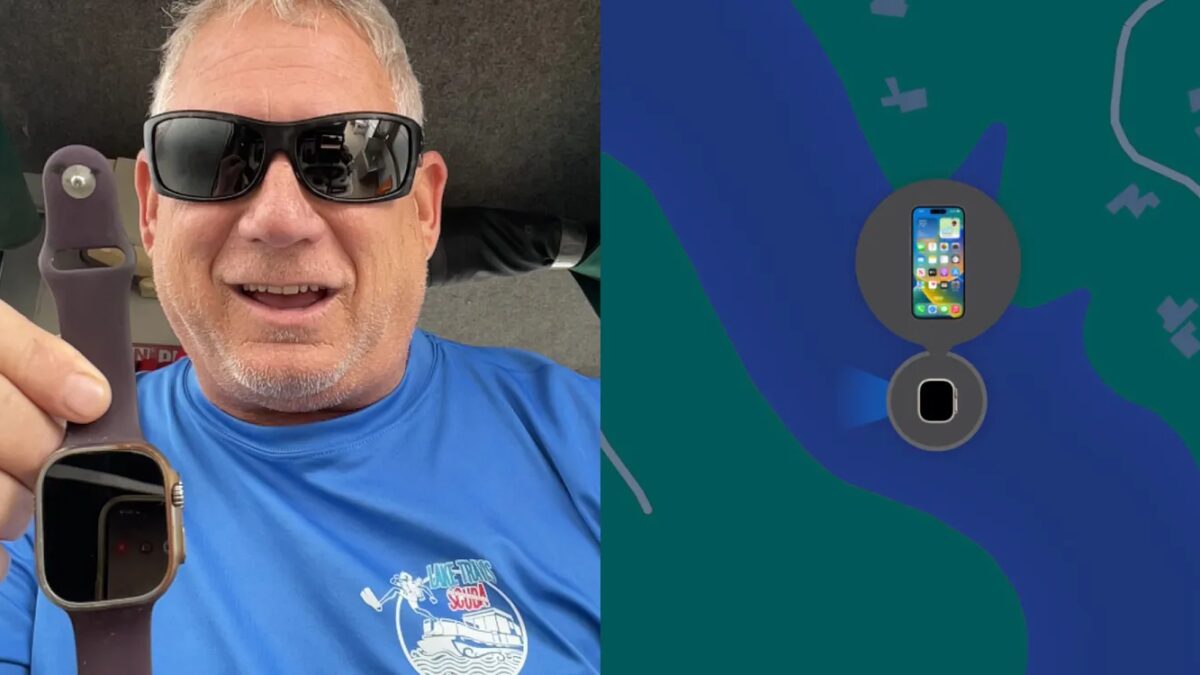 Проверка Apple Watch Ultra на прочность: достали из озера через пару месяцев 2 lost apple watch ultra resistance.jpg