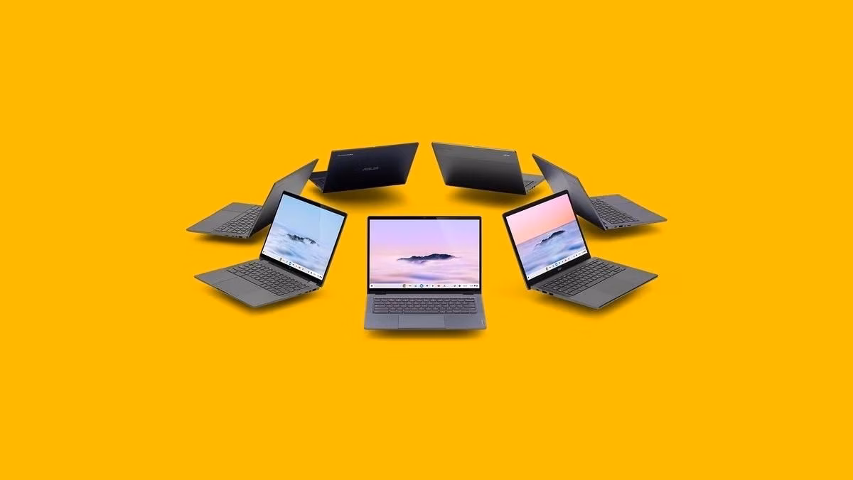 Google представила новую категорию ноутбуков — Chromebook Plus 4 ndeaiivfpli