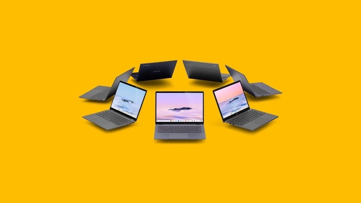 Google представила новую категорию ноутбуков — Chromebook Plus 4 ndeaiivfpli