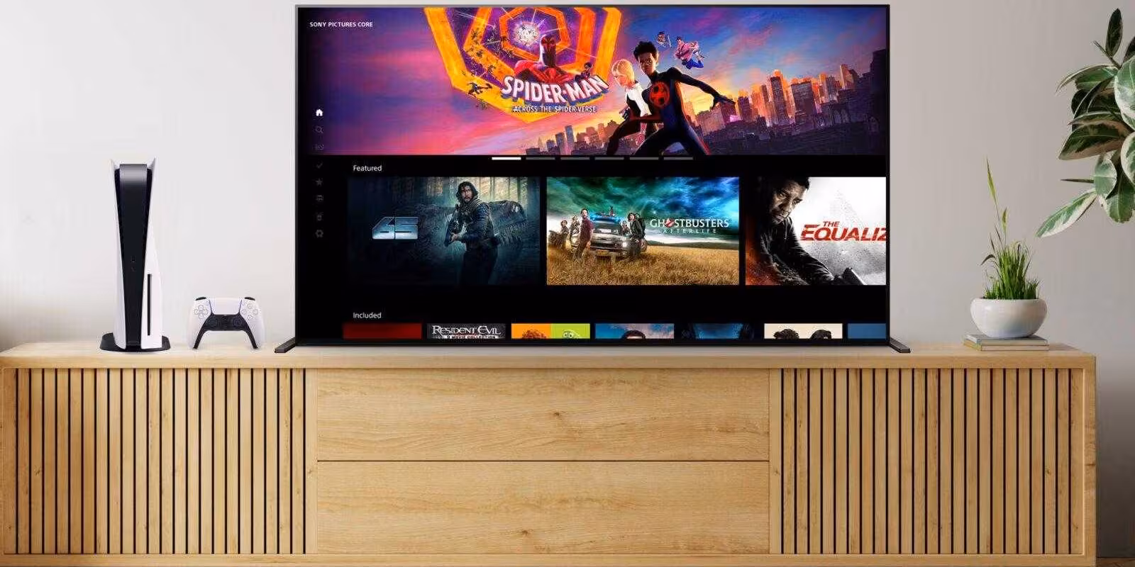 Sony анонсировала онлайн-кинотеатр Sony Pictures Core для PS5 и PS4 2 nova filepond cevhiw