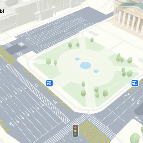Яндекс представил Карты нового поколения для водителей (obzor bolshoj teatr)