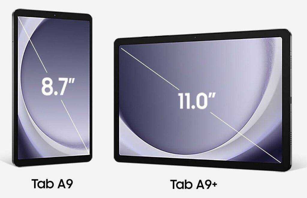 Samsung анонсировала планшеты Galaxy Tab A9 и Tab A9+ 5 ocr 7