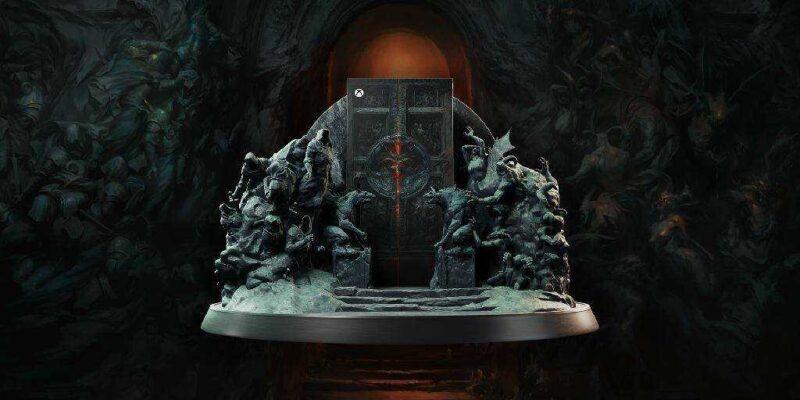 Blizzard и Microsoft представили Xbox Series X в стиле Diablo IV (ocr 9)