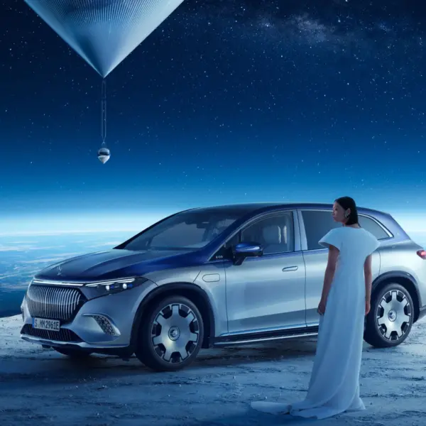 Mercedes-Maybach планирует отправлять туристов «в космос» (orig 1)