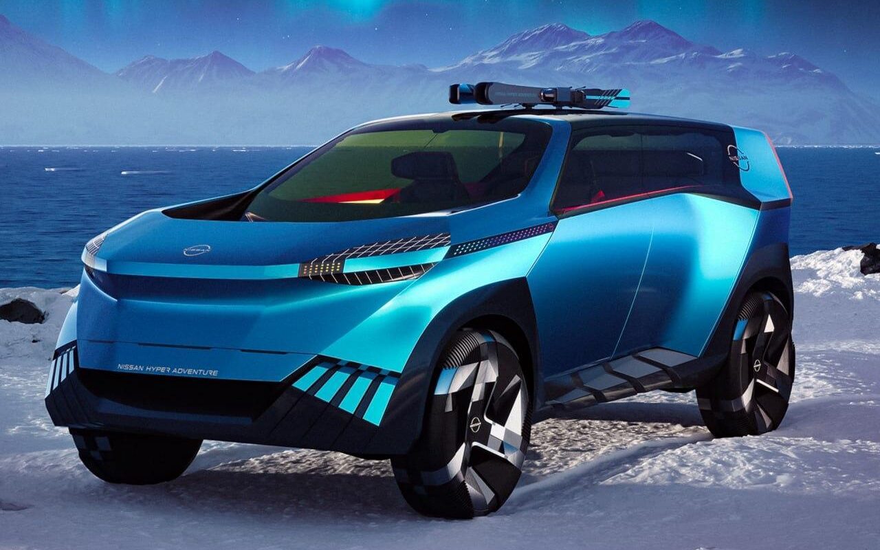 Nissan придумал вездеход будущего Nissan Hyper Adventure 3 photo 2023 10 15 11 29 22