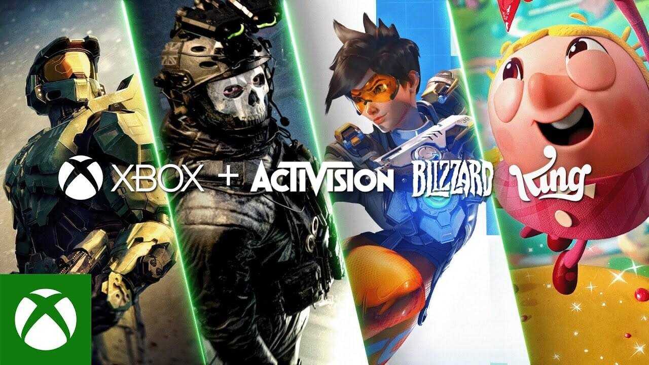 Игры Activision Blizzard появятся в Game Pass только в 2024 году