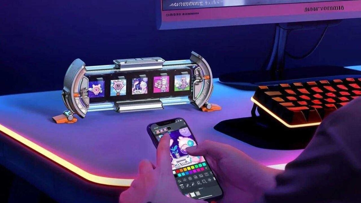 Представлены часы будущего с 5 экранами — Times Gate Pixel 3 photo 2023 10 25 13 29 04