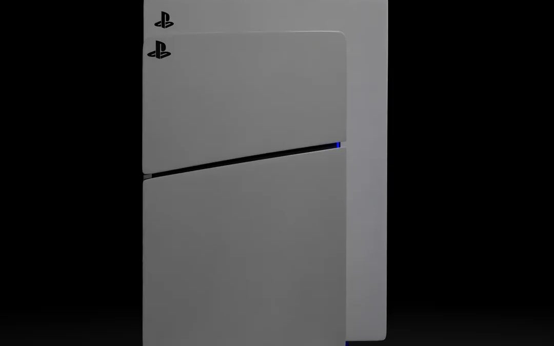 PS5 Slim сравнили с оригинальной консолью на рендере 8 ps5 slim 3d model and ps5 fat 3d model size comparison v0 qq5tbeivkotb1