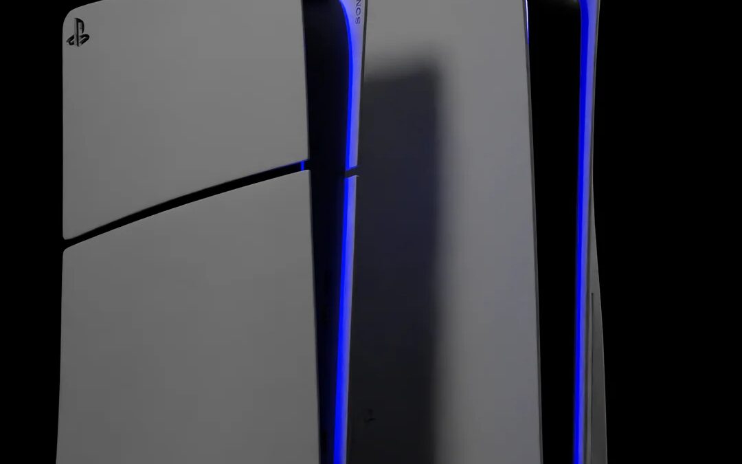 PS5 Slim сравнили с оригинальной консолью на рендере 7 ps5 slim 3d model and ps5 fat 3d model size comparison v0 uc27vncvkotb1