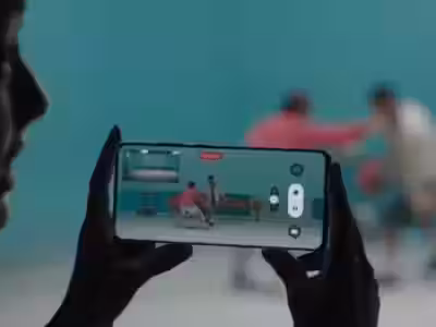 Съемка на смартфон Samsung Galaxy S24 Ultra на сцене