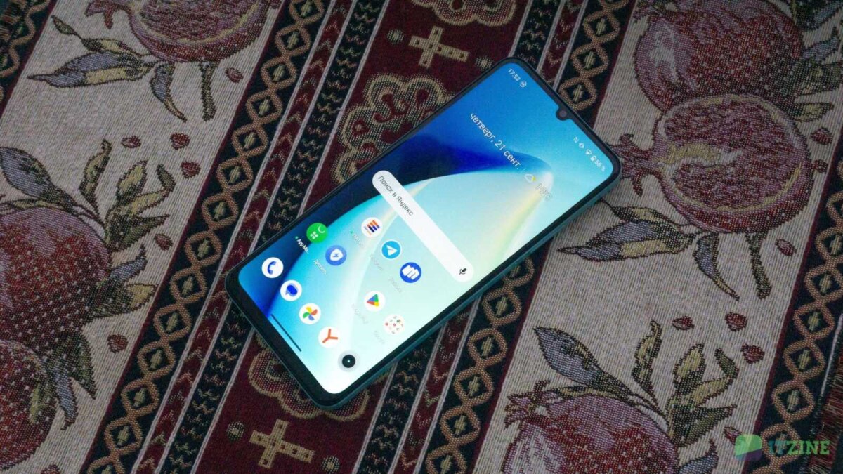 Обзор realme C51: просто работяга 39 realme c51 itzine.ru 01 scaled