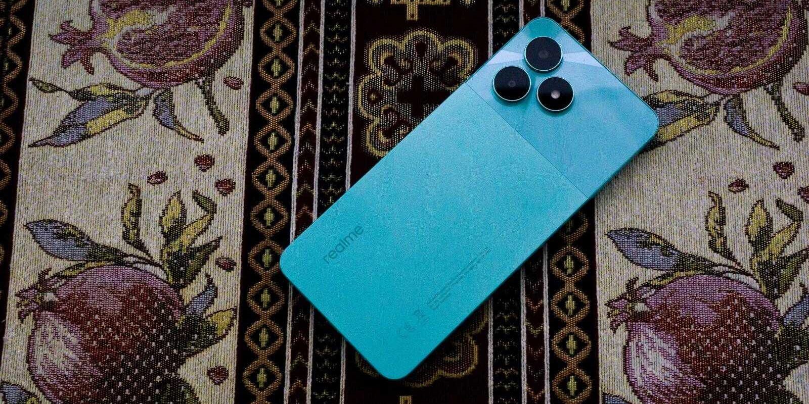 Обзор realme C51: просто работяга 36 realme c51 itzine.ru 23