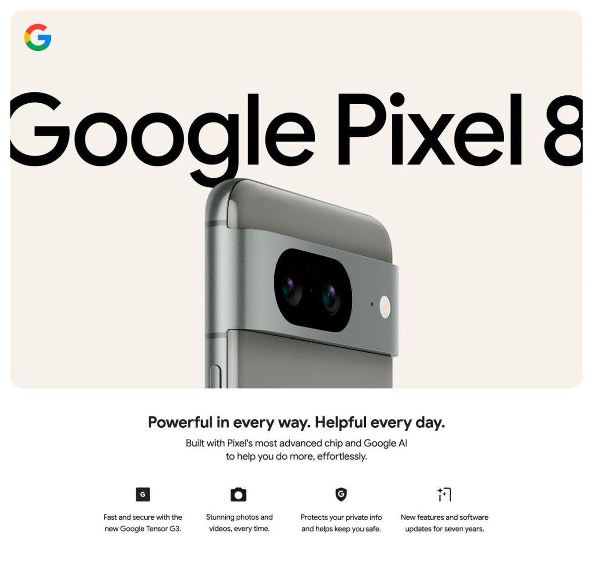Google покажет Pixel 8 уже 4 октября (scale 1200 3)