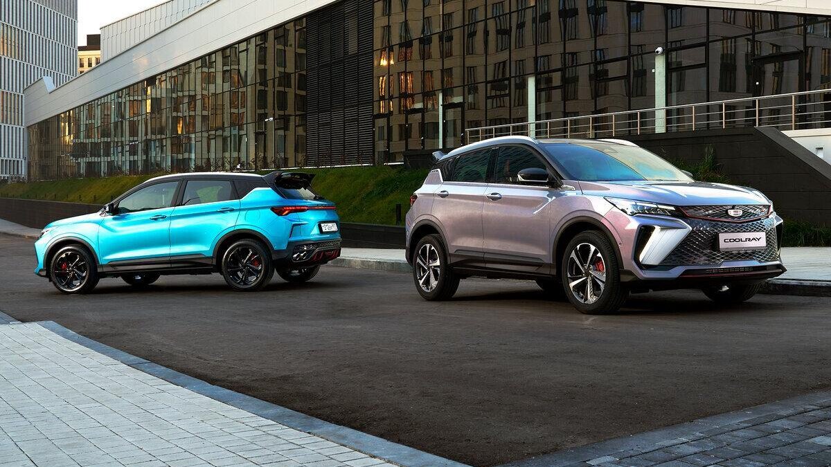 Автомобили Geely подорожали через месяц после старта продаж 2 scale 1200 6